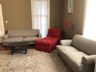 Furnished Living Room - 1214 Speed St