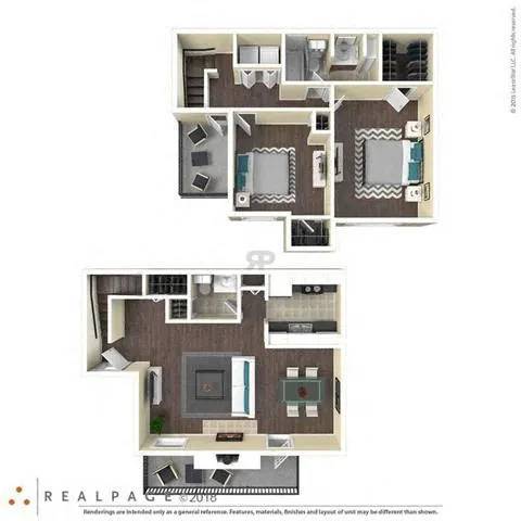 Floorplan - Chisholm Ranch