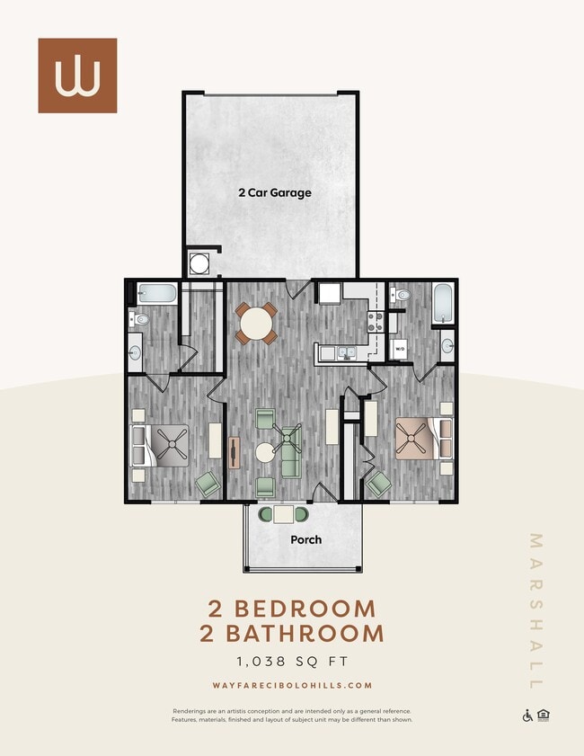 Marshall - Wayfare - Cibolo Hills