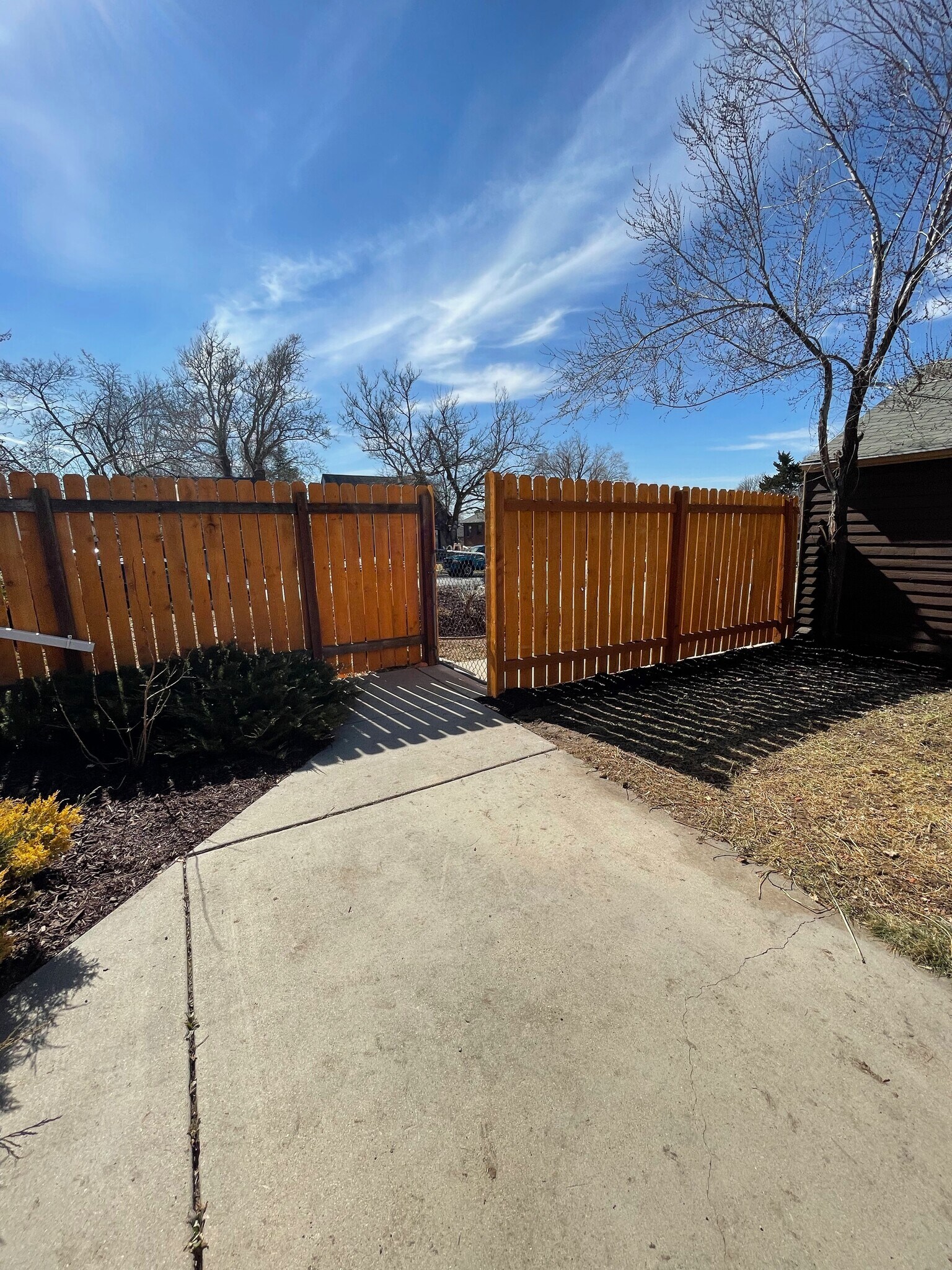 Back Yard- Not shared - 1581 E Downington Ave