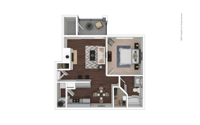 Floorplan - Preserve at Rolling Oaks