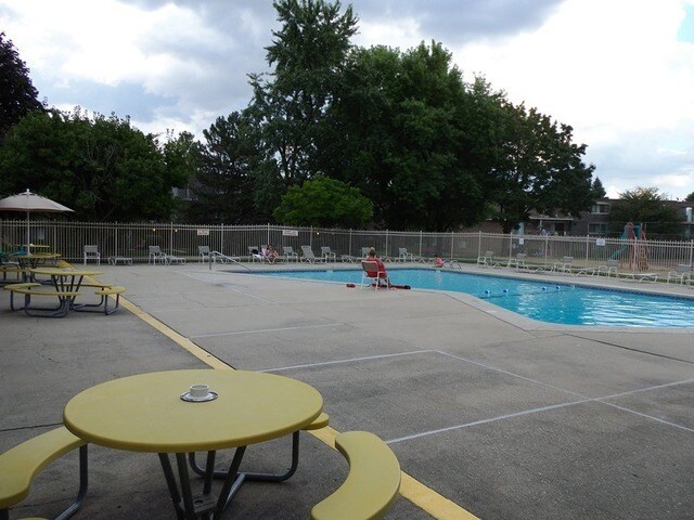 Pool area - 134 E Bailey Rd