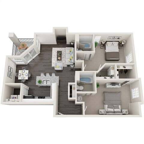 Floorplan - Bayside Arbors of Clearwater