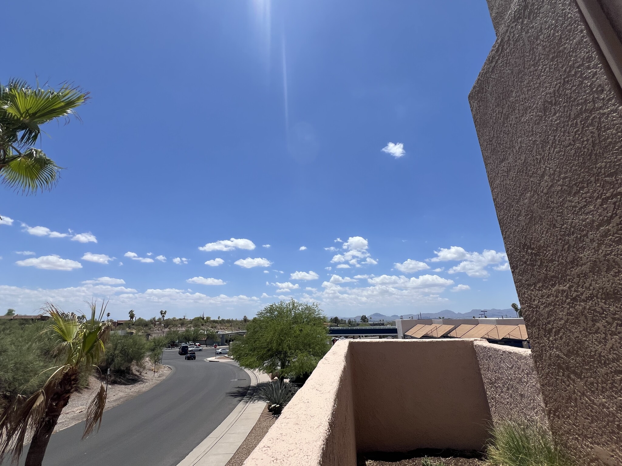 View looking south from terrace - 5675 N Camino Esplendora