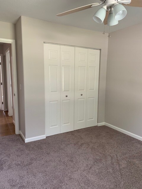 2nd & 3rd Bedroom closet - 100 Covington Cove
