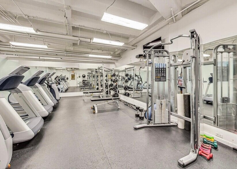 Building Gym - 2000 N Lincoln Park W
