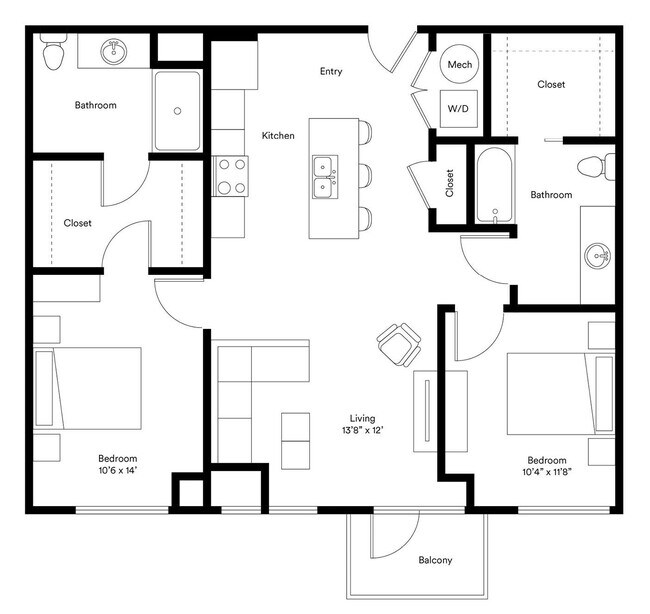 Floorplan - The Tower at Horizon West