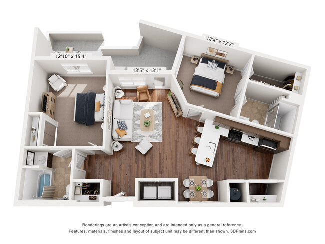 Floorplan - The Edison