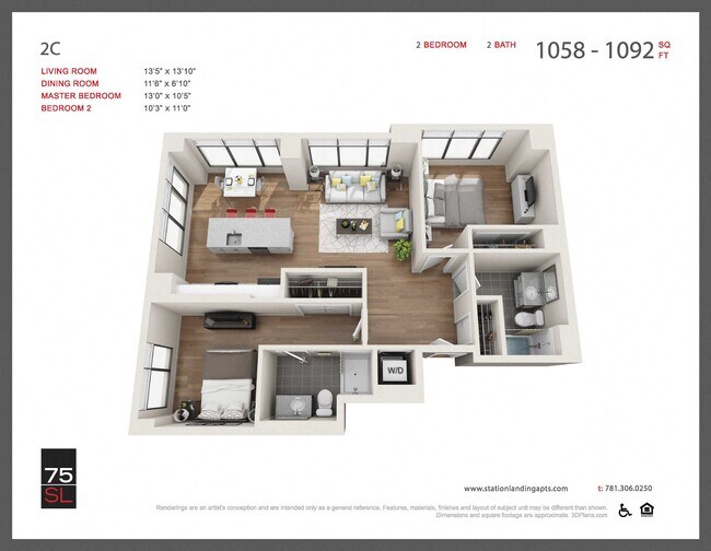 Floorplan - 75SL