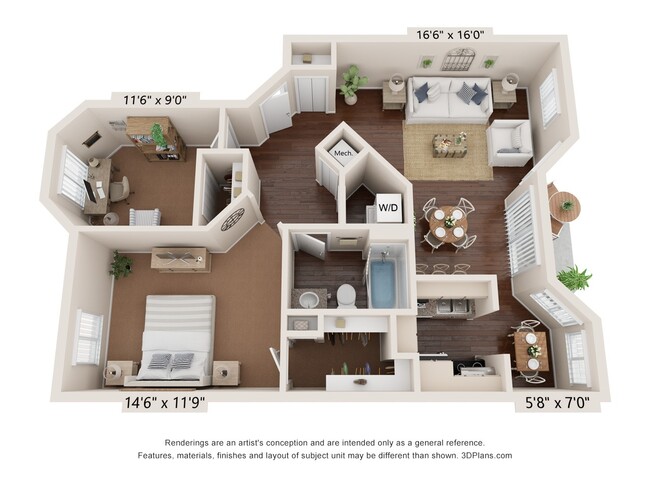 Floorplan - The Villages of Banyan Grove