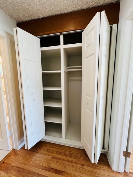 Extra storage closet adds even more storage! - 4550 Vista del Monte Ave