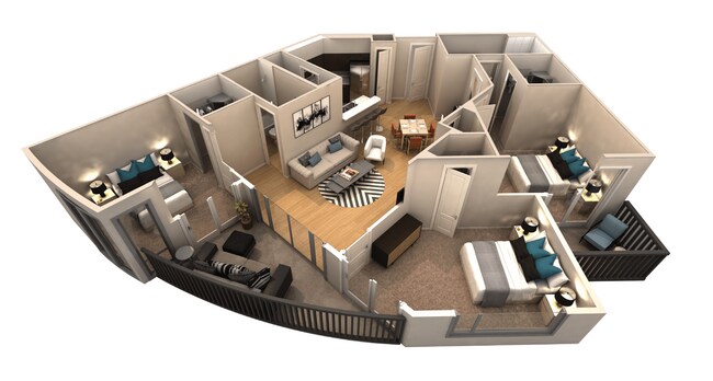 Floorplan - Park Place