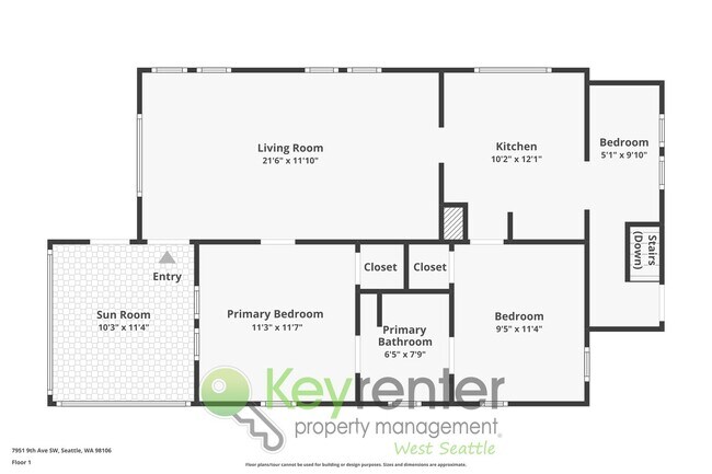 Building Photo - Bright, Versatile 4-Bedroom with Bonus Roo...