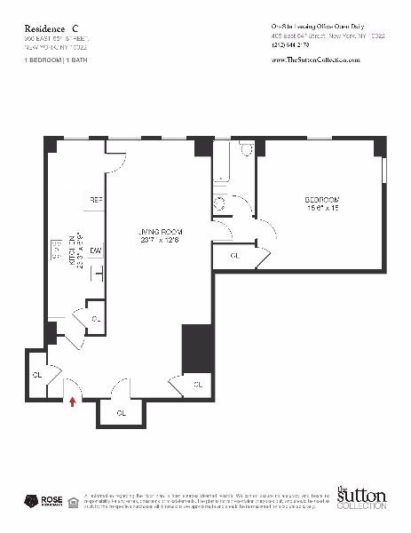 Floorplan - The Sutton Collection