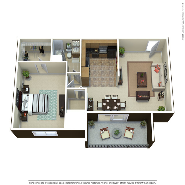 Floorplan - Carriage Hill