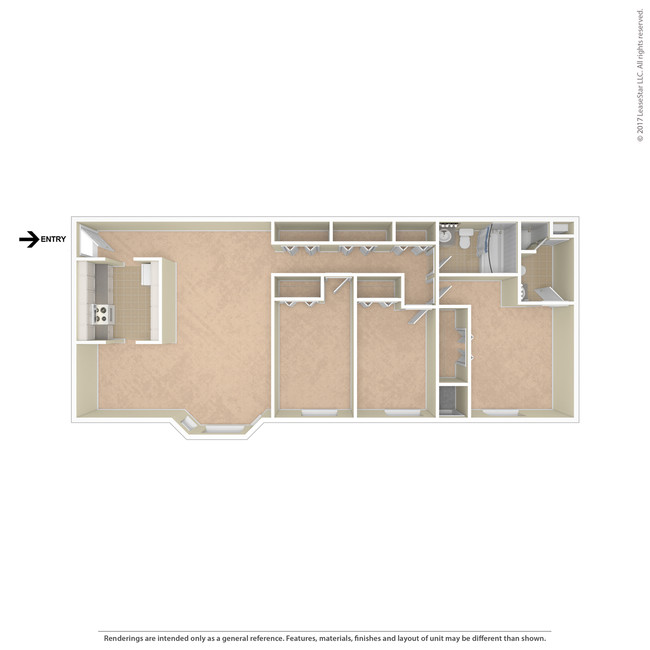 Floorplan - Hyde Park