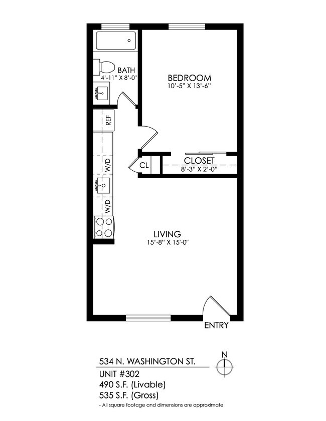 Floorplan - The Northwood