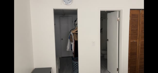 Large master walk in closet - 13499 Biscayne Blvd