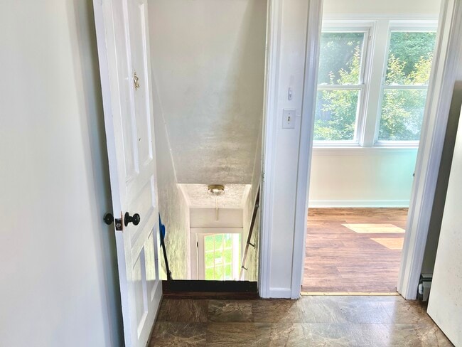 Private entrance stairs - 1221 Church St