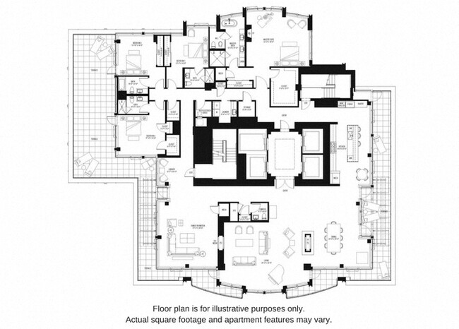 Floorplan - The Bravern