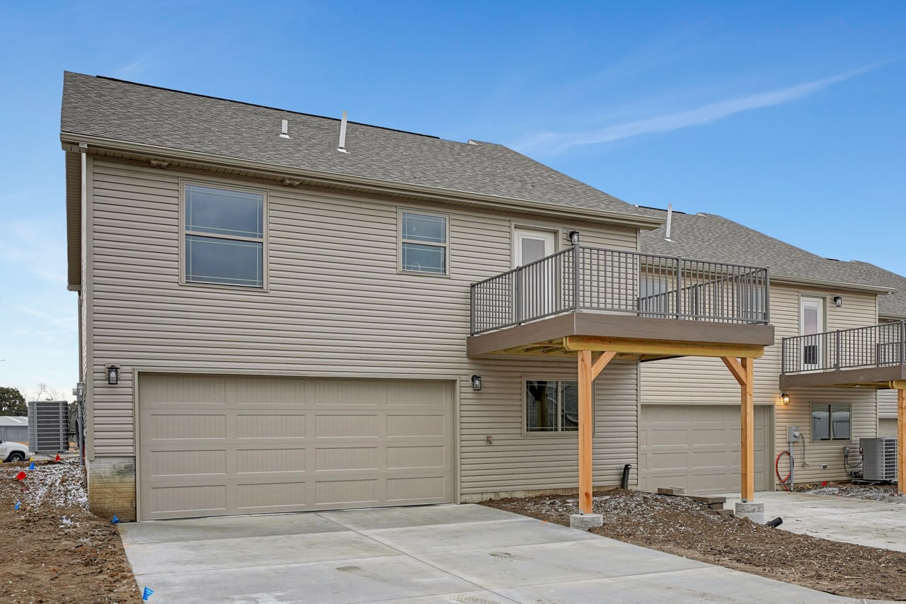 Back of home - 8195 Regent Dr