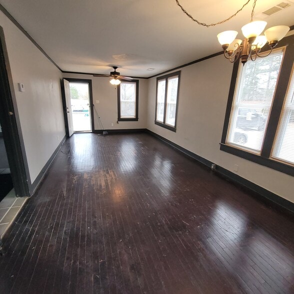 Living Room - 804 Post St