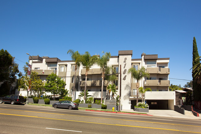 Front of Building - Cahuenga Heights