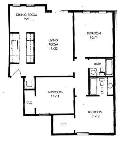 3BR/2BA - Willow Oaks