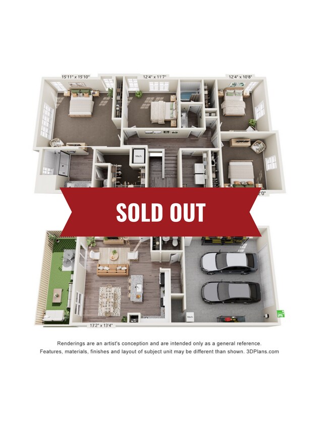 Floorplan - BB Living  Epperson Ranch
