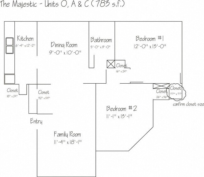 Floorplan - Cincinnati Premier Living*