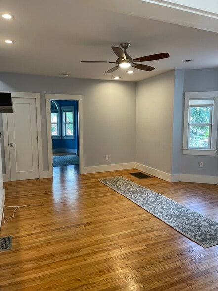 living room to 2nd bdrm - 12 Berkeley St
