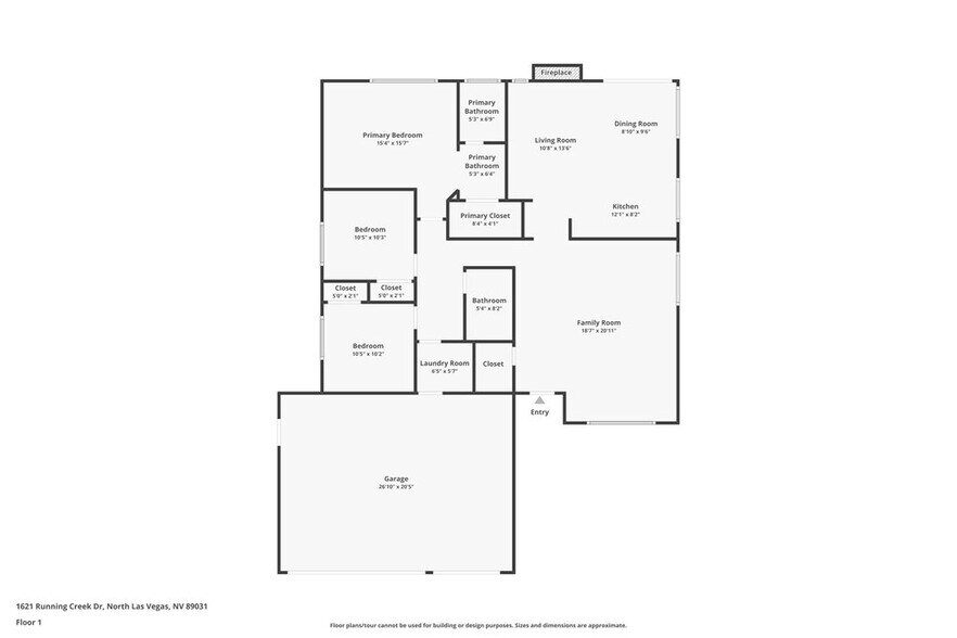 Building Photo - 1621 Running Creek Dr