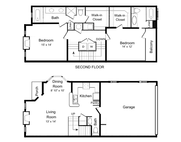Floorplan - Windsor Vinings
