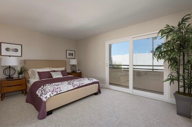 master bedroom - second floor - 401 N Coast Hwy