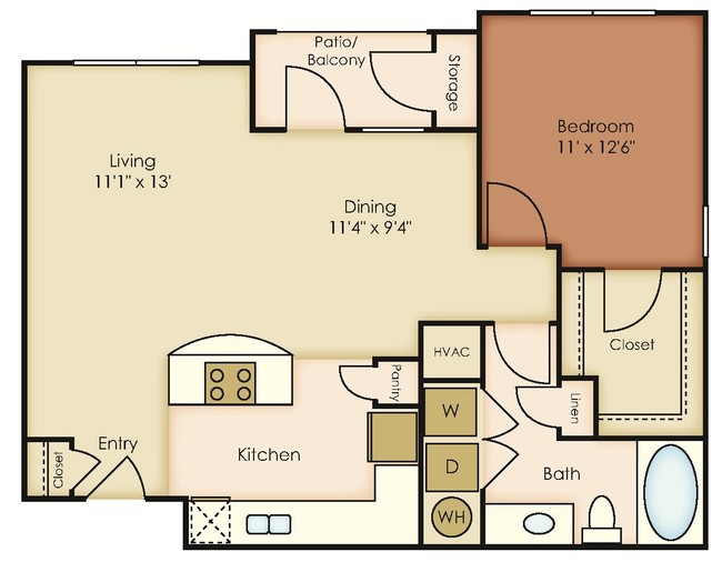 Floorplan - Midway Station