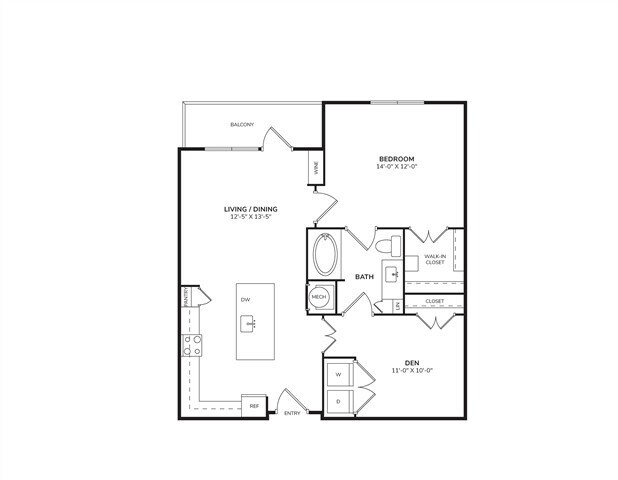 Floorplan - Windsor CityLine