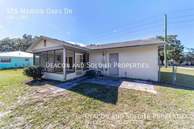 Building Photo - 419 Marion Oaks Dr