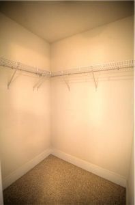 Master bedroom closet - 924 Garrett St