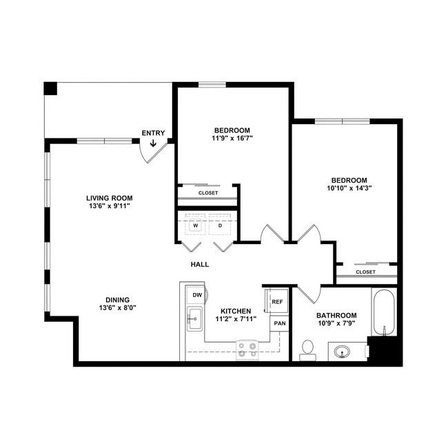 Floorplan - Bar Triangle