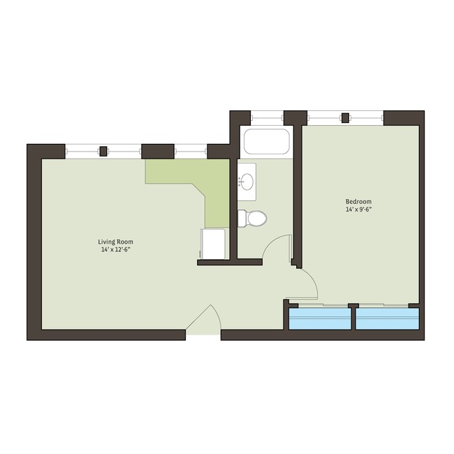 Floorplan - Kenwood Court