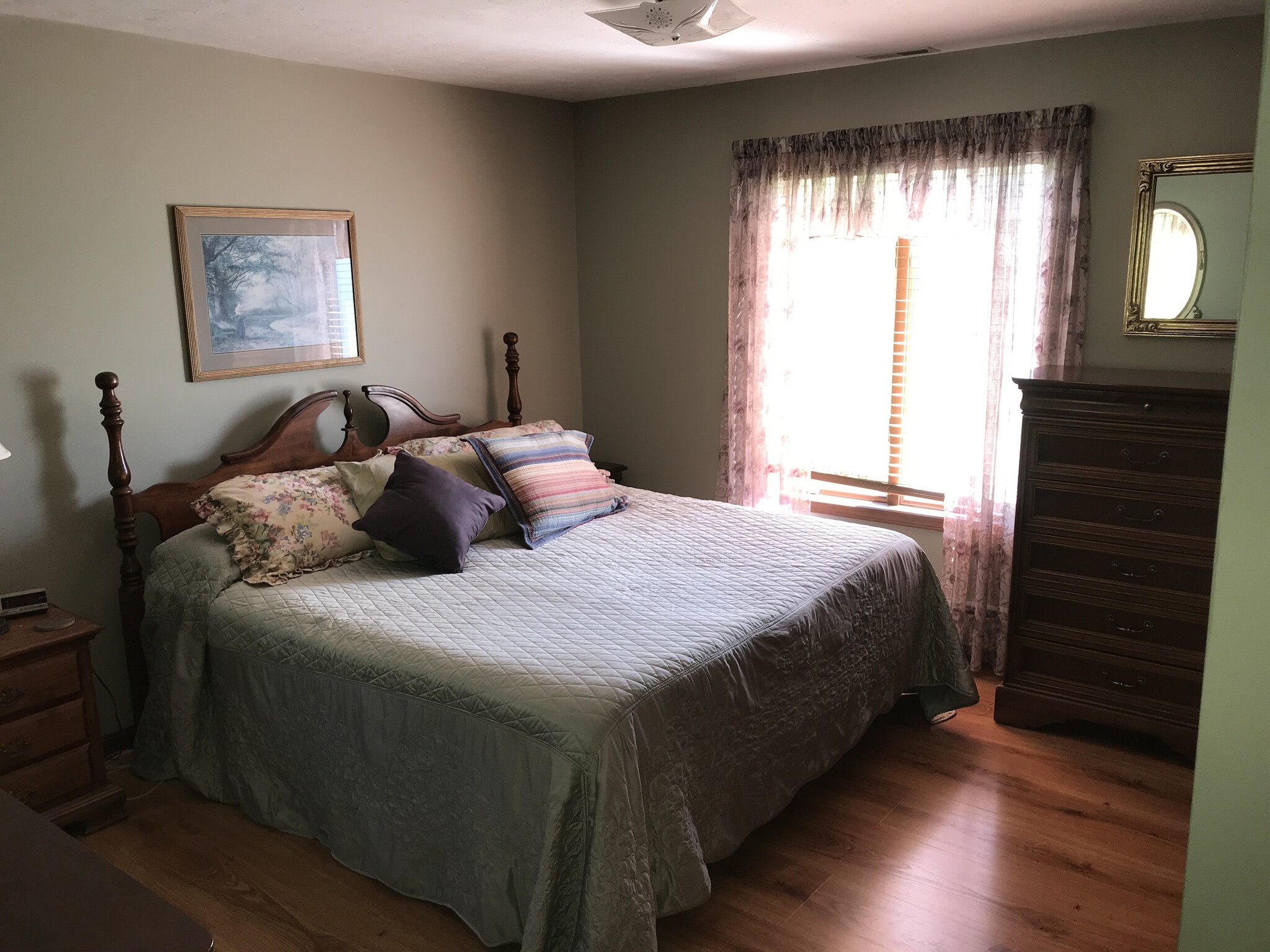 Downstairs Master Bedroom - 7502 Borden Rd