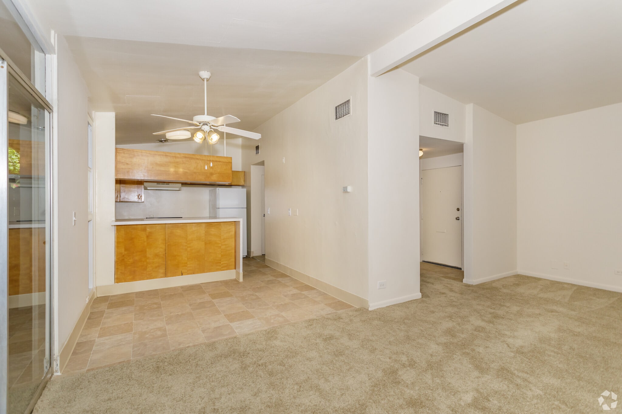 2BR, 1BA - 1,069 SF Cypress - The Arbors at Antelope