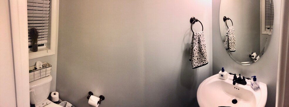 Downstairs Powder Room - 1359 Micahs Way N