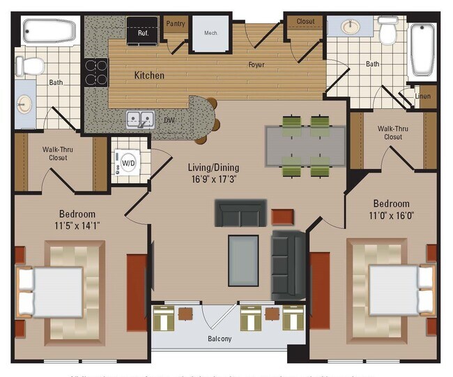 Floorplan - Windsor Leesburg