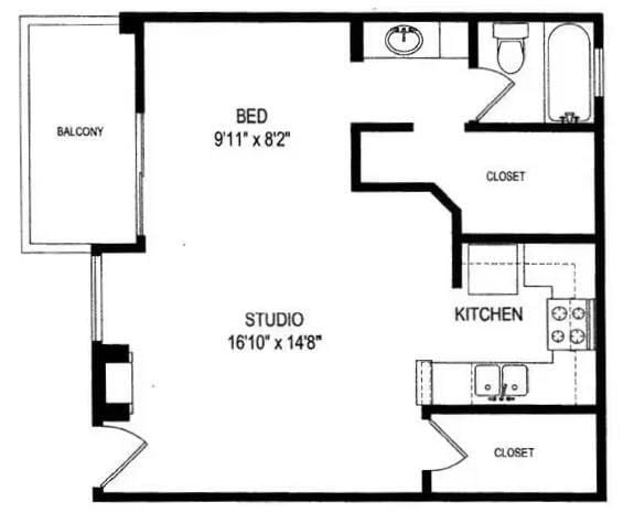 Floorplan - Waterstone Media Center