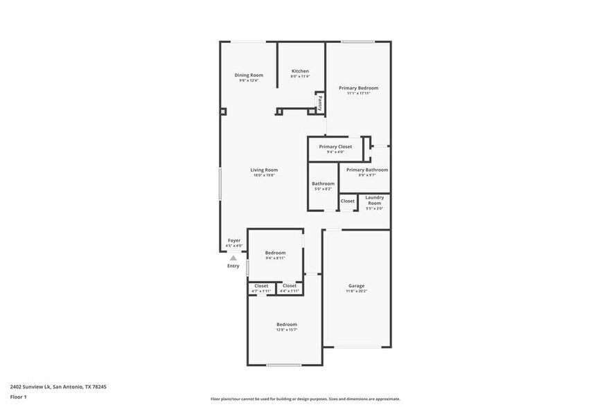 Building Photo - 2402 Sunview Lake