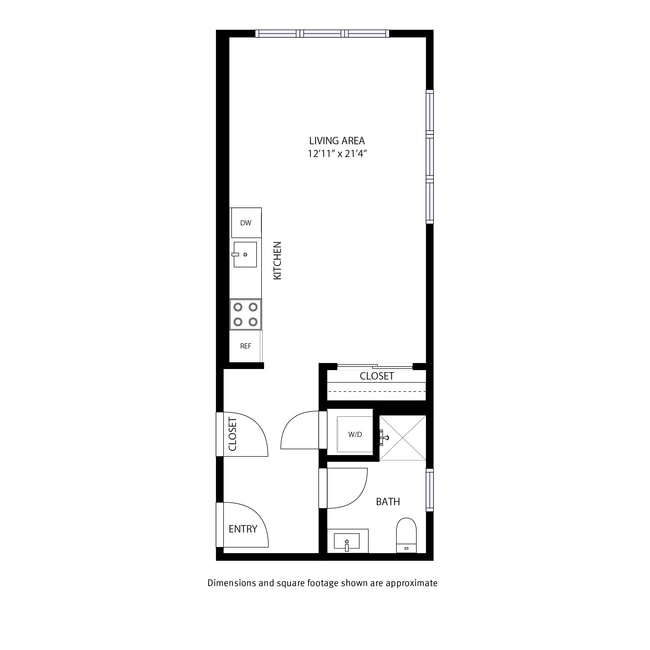 Floorplan - The Everett