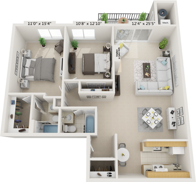 Floorplan - Heather Hill