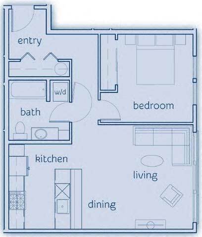 Floorplan - Compass Apartments