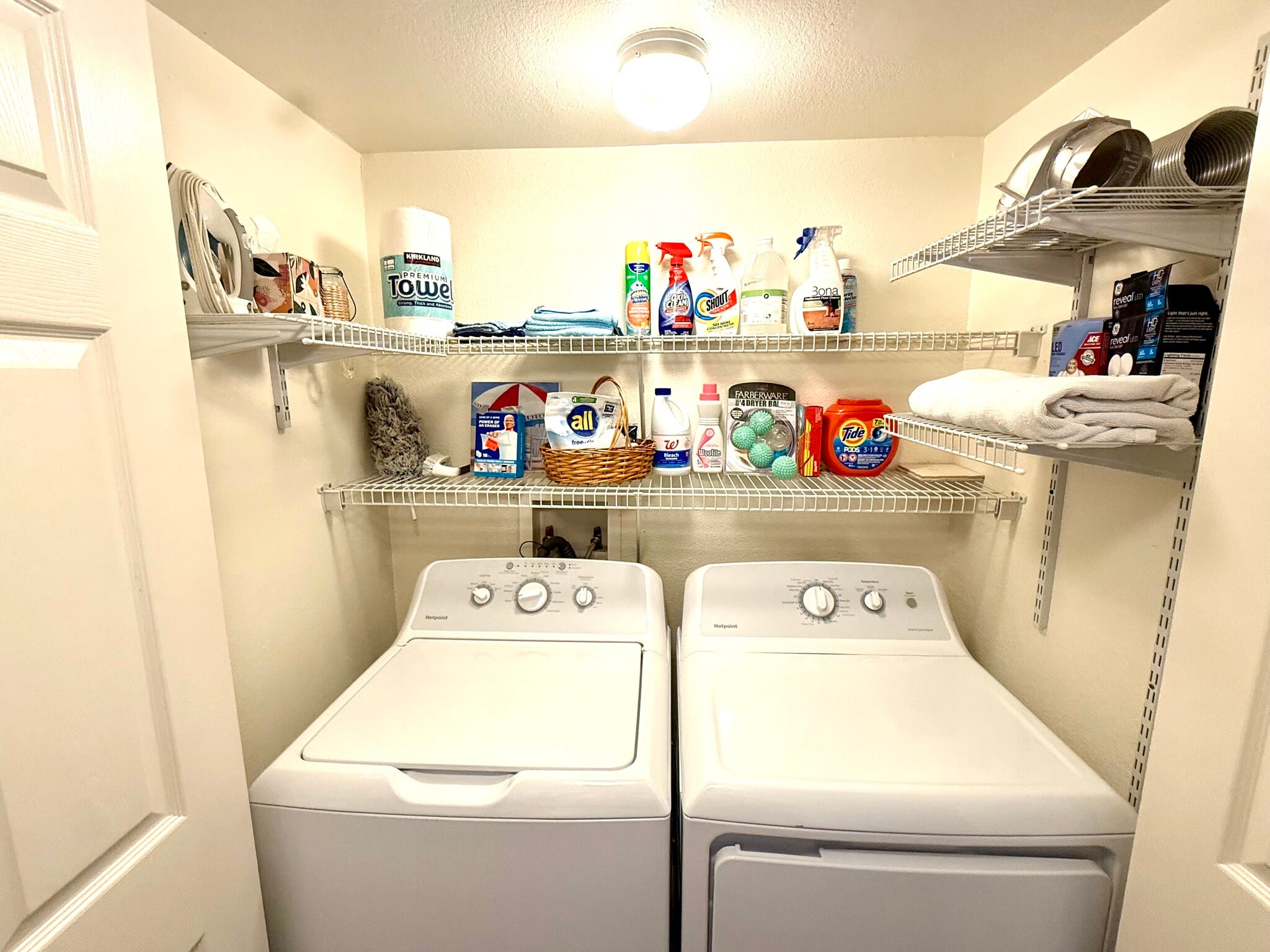 Your own large capacity washer & dryer in their own utility room - 1000 Villagio Cir